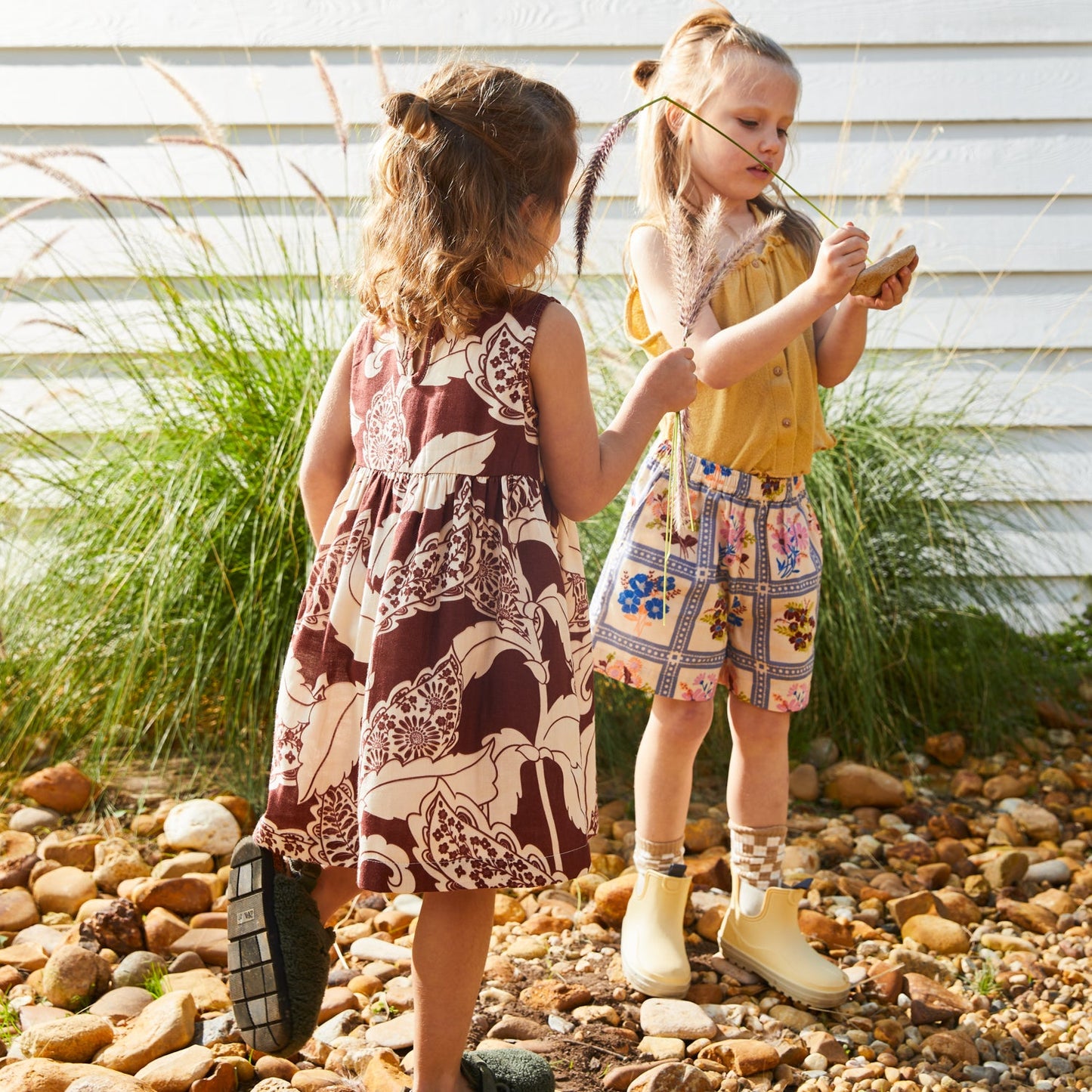 Sage X Clare - Lata Kids Dress