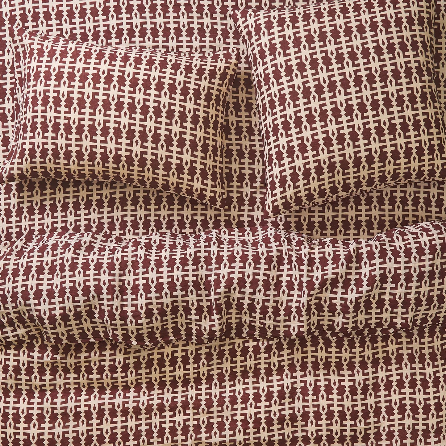 Sage X Clare - Amata Linen Pillowcase Set - Euro