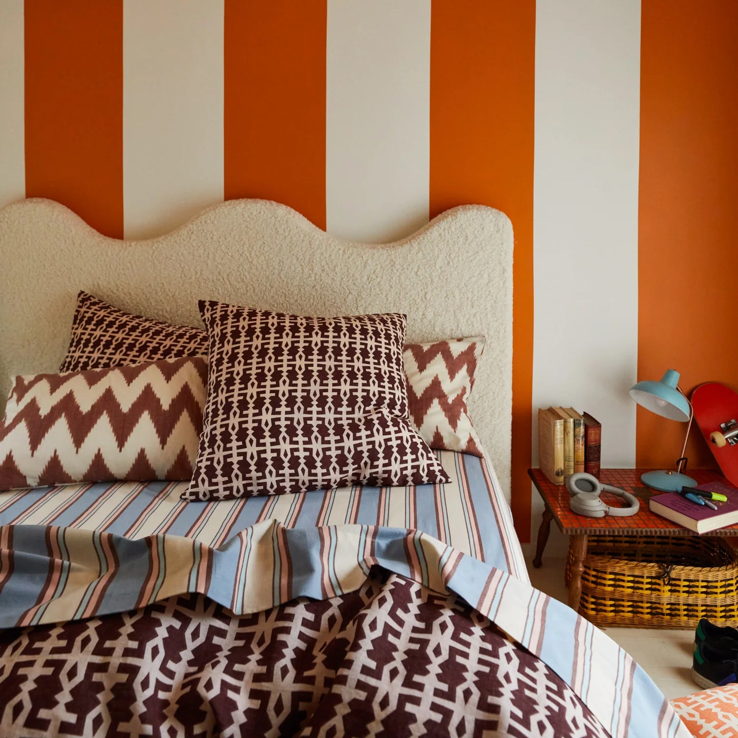 Sage X Clare - Amata Linen Pillowcase Set - Euro