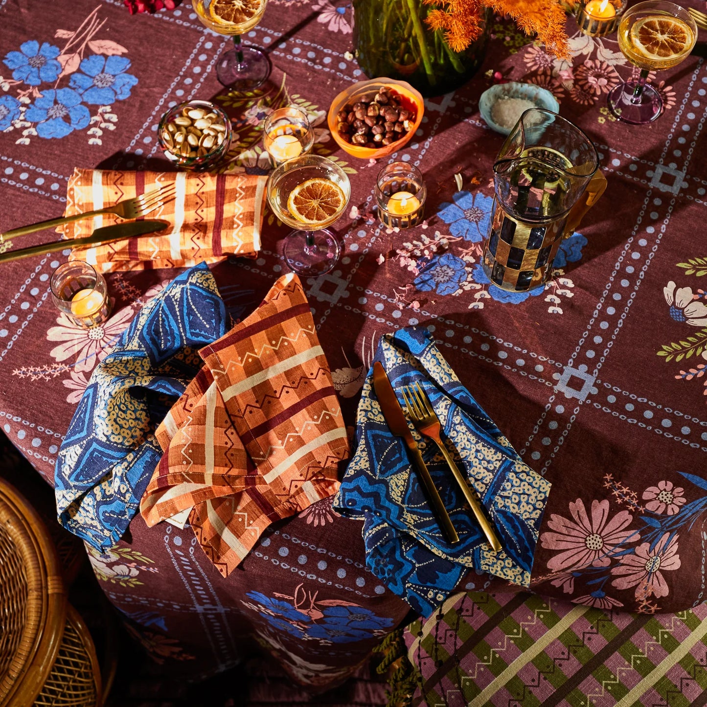Sage X Clare - Rikira Linen Napkins
