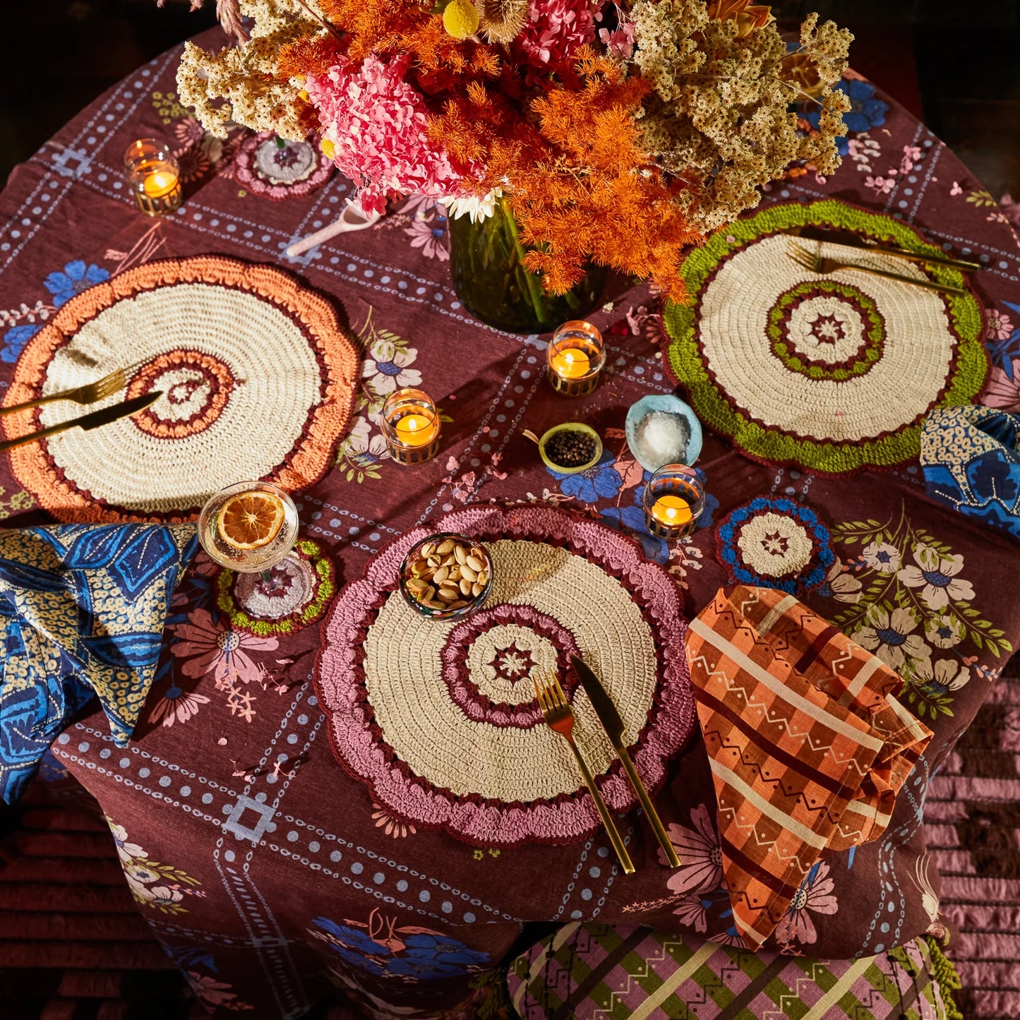Sage X Clare - Rikira Linen Napkins