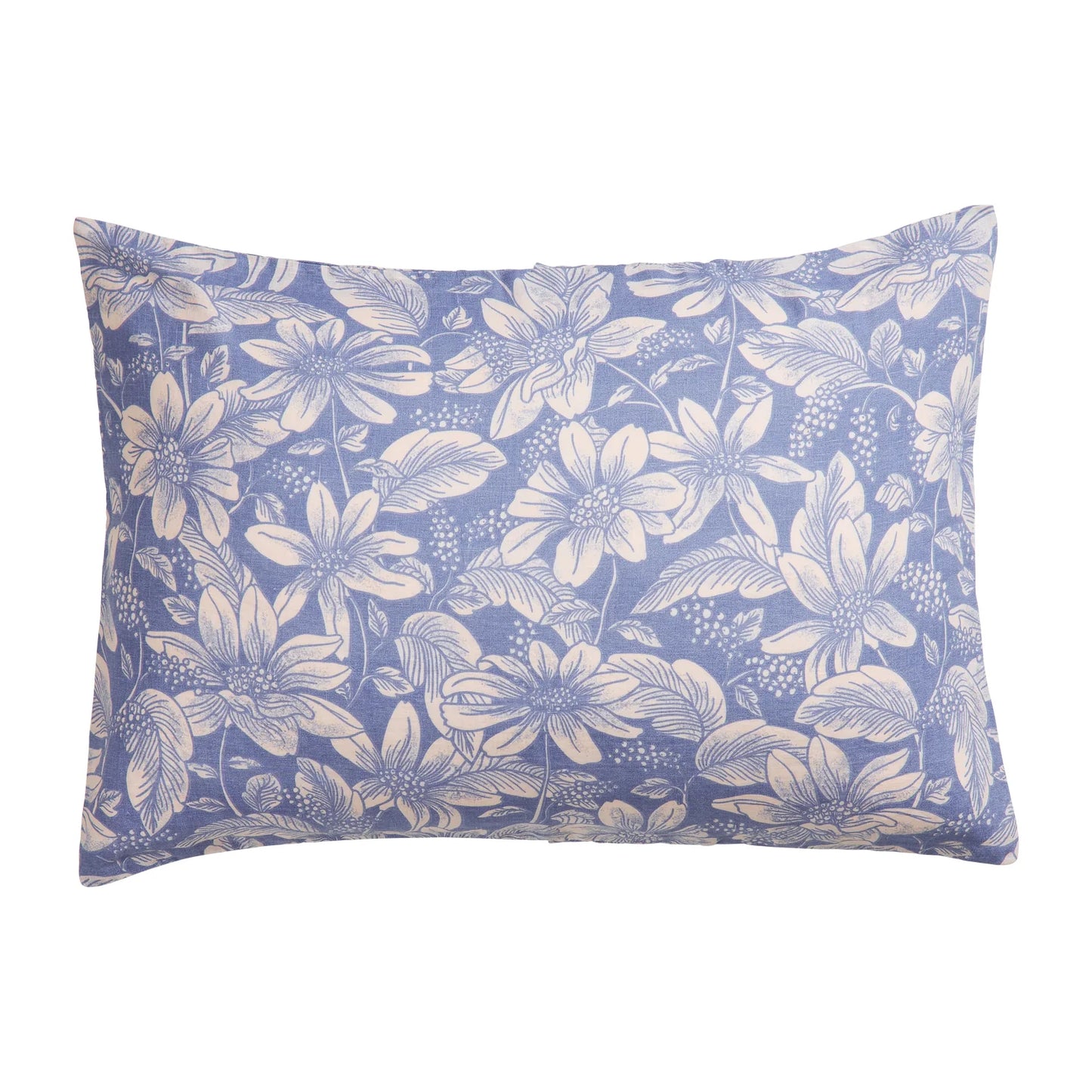 Sage X Clare - Amrita - Linen Pillowcase Set - Smoke