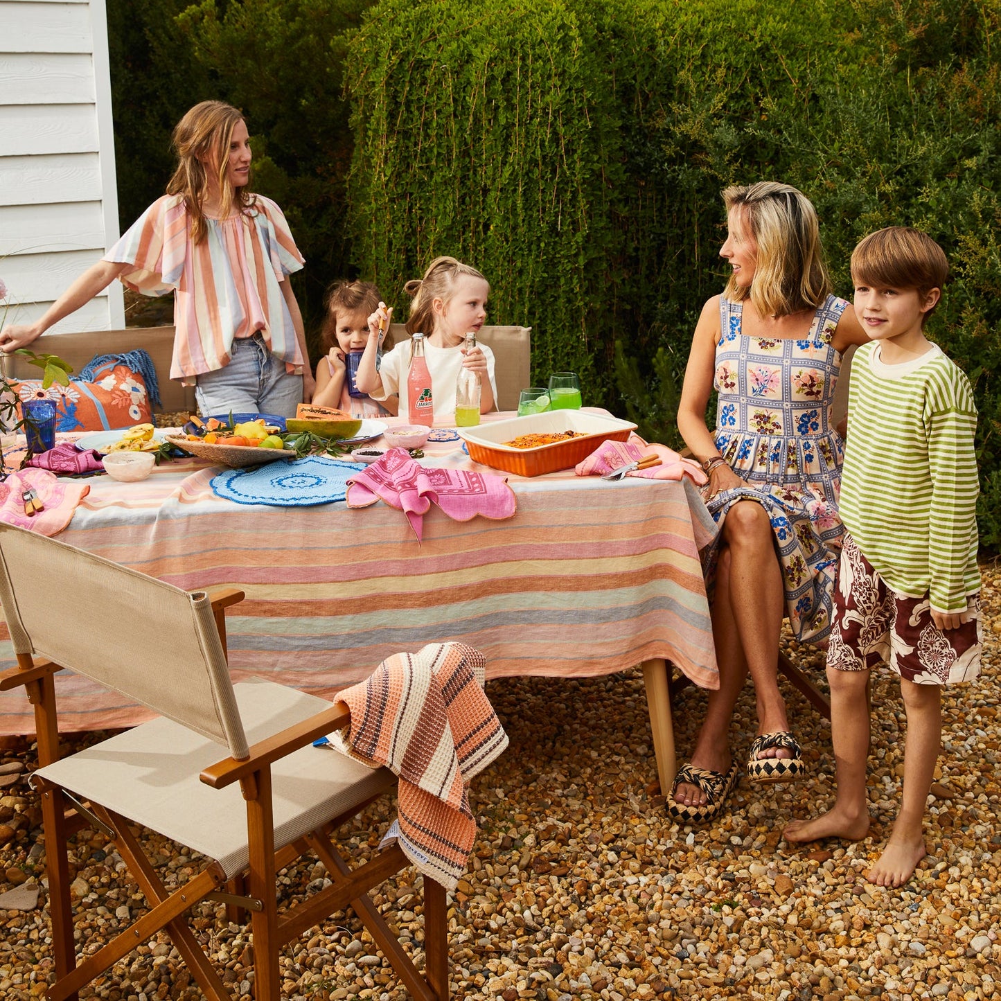 Sage X Clare - Aditi Crochet Placemats