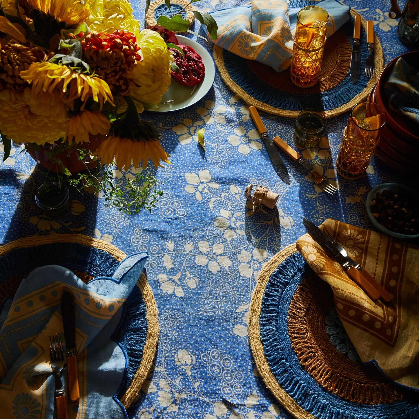 Sage X Clare - Salina Table Cloth