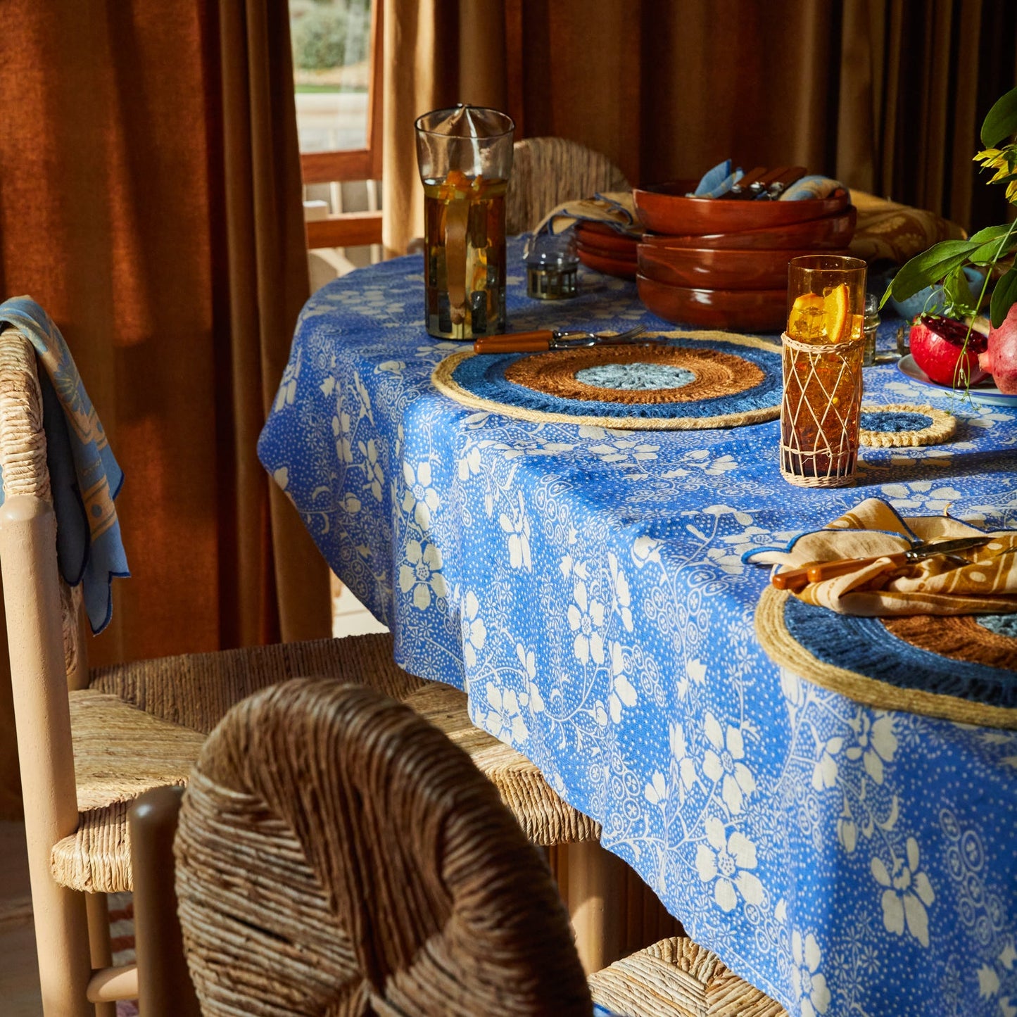 Sage X Clare - Salina Table Cloth