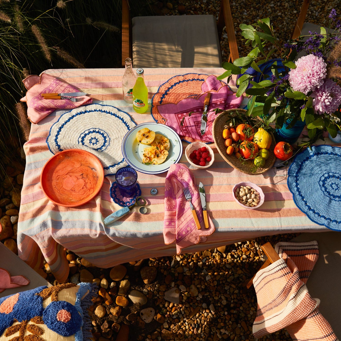 Sage X Clare - Nila Table Cloth