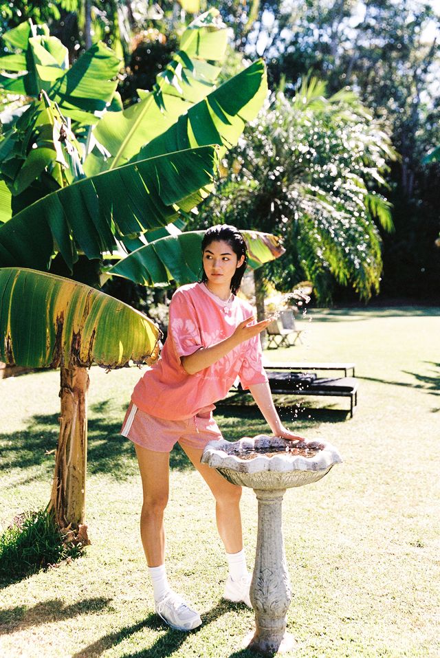 Sea Street - Tropo Tee - Cherry