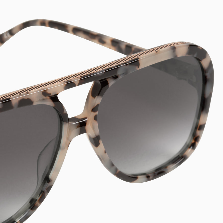 Valley Eyewear - Bang - Ivory Tort - Polarised