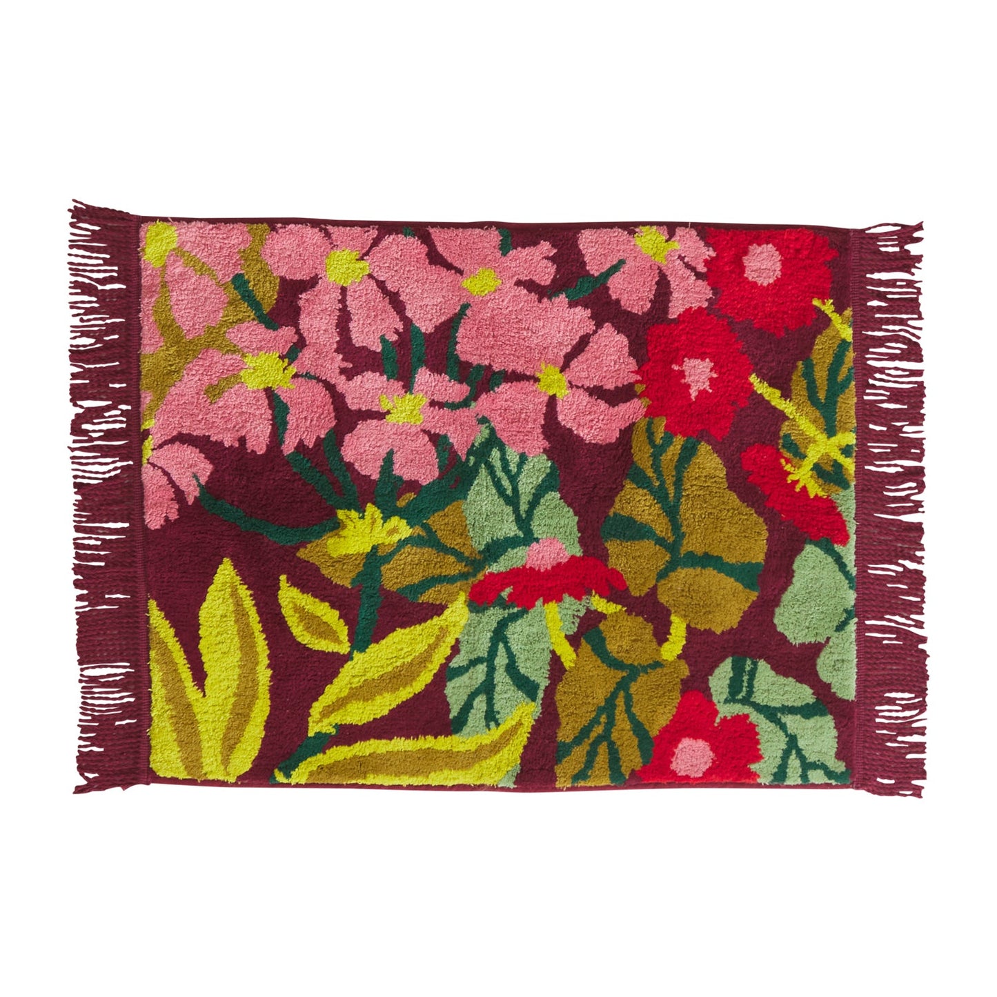 Sage X Clare - Genevieve Bath Mat - Mahogany