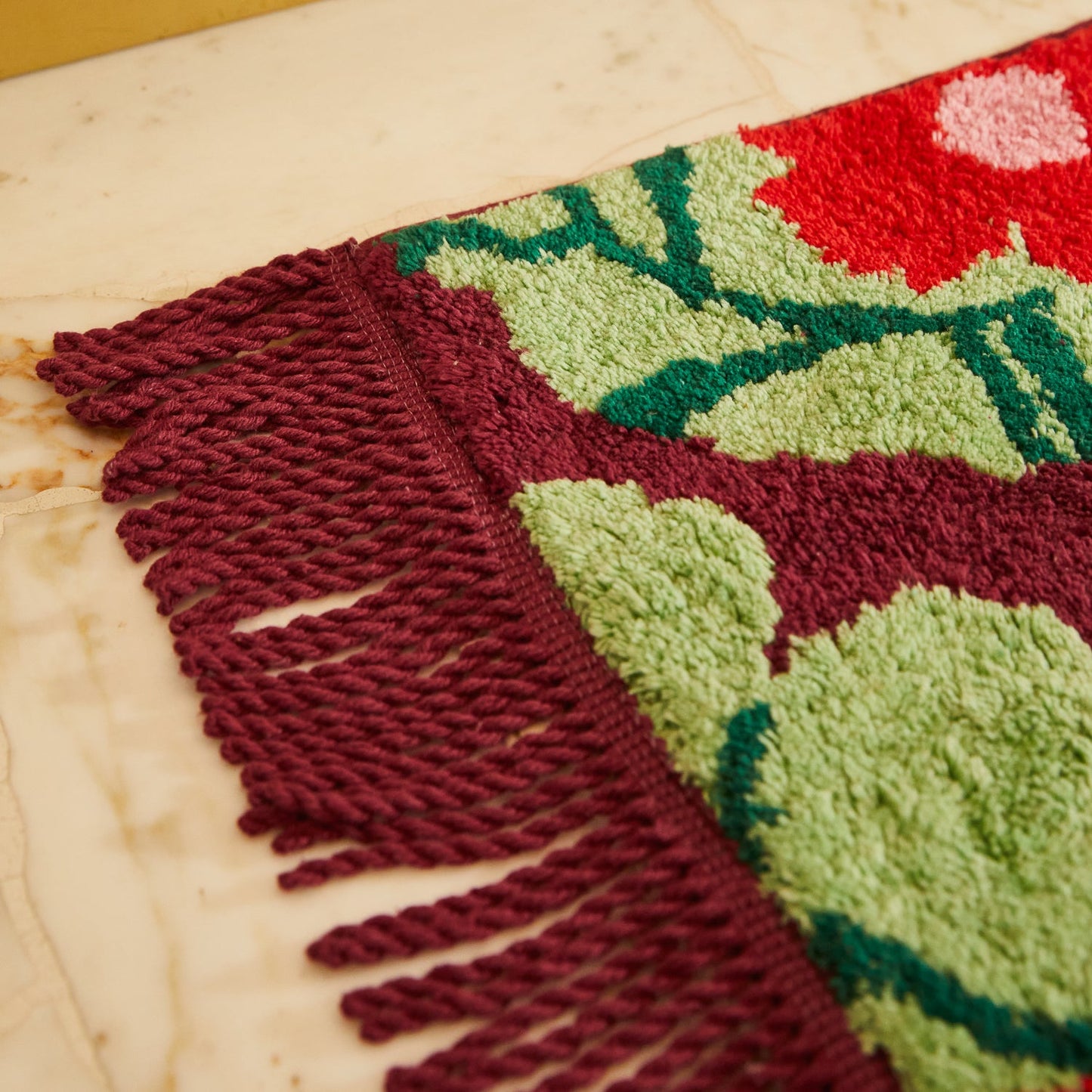 Sage X Clare - Genevieve Bath Mat - Mahogany