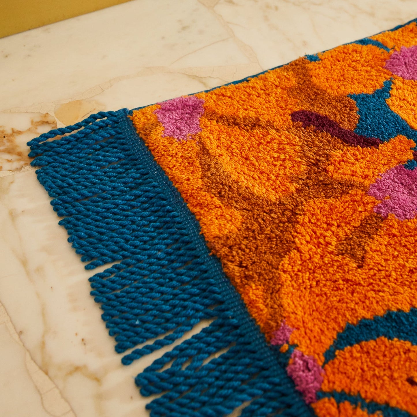 Sage X Clare - Genevieve Bath Mat - Capri