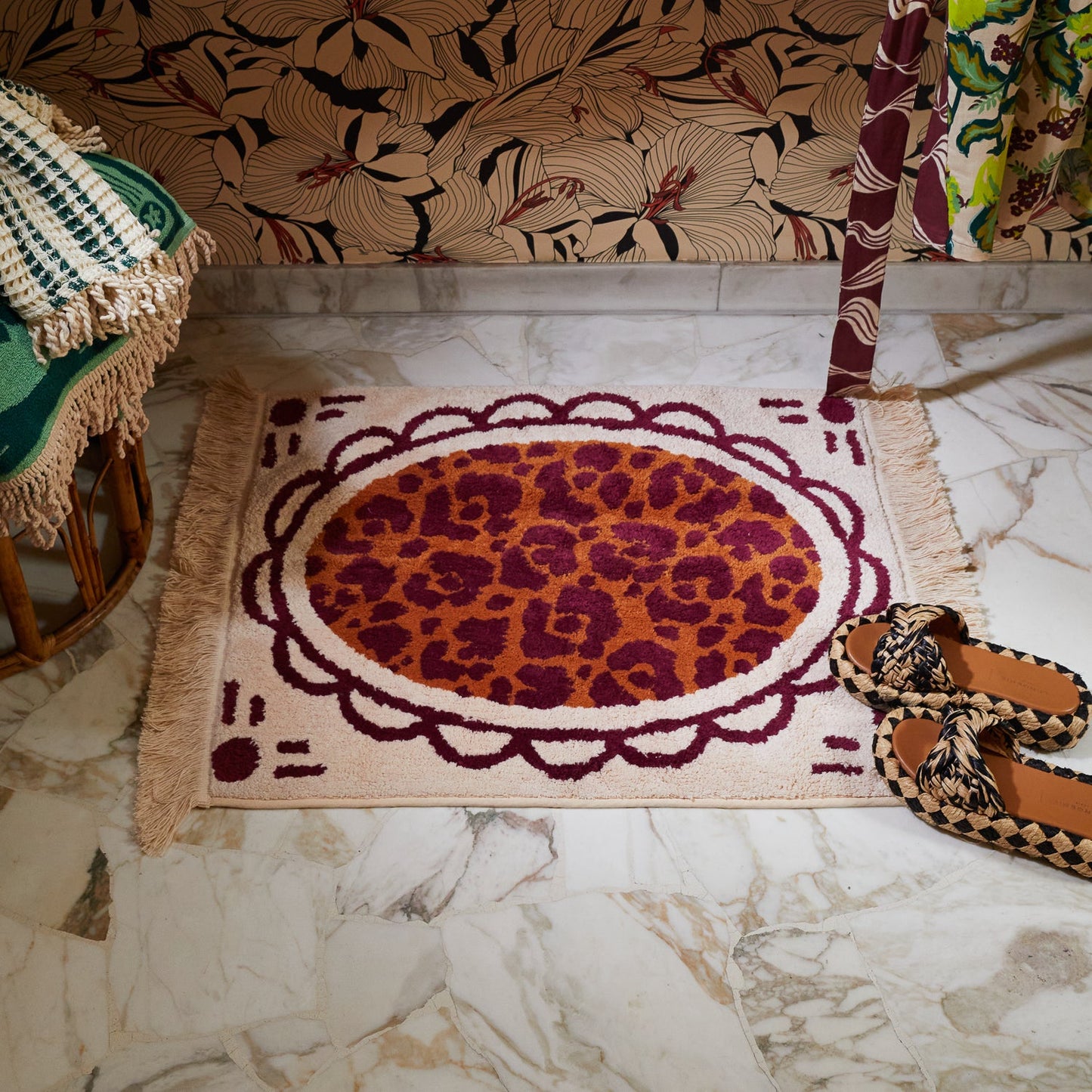 Sage X Clare - Odette Bath Mat