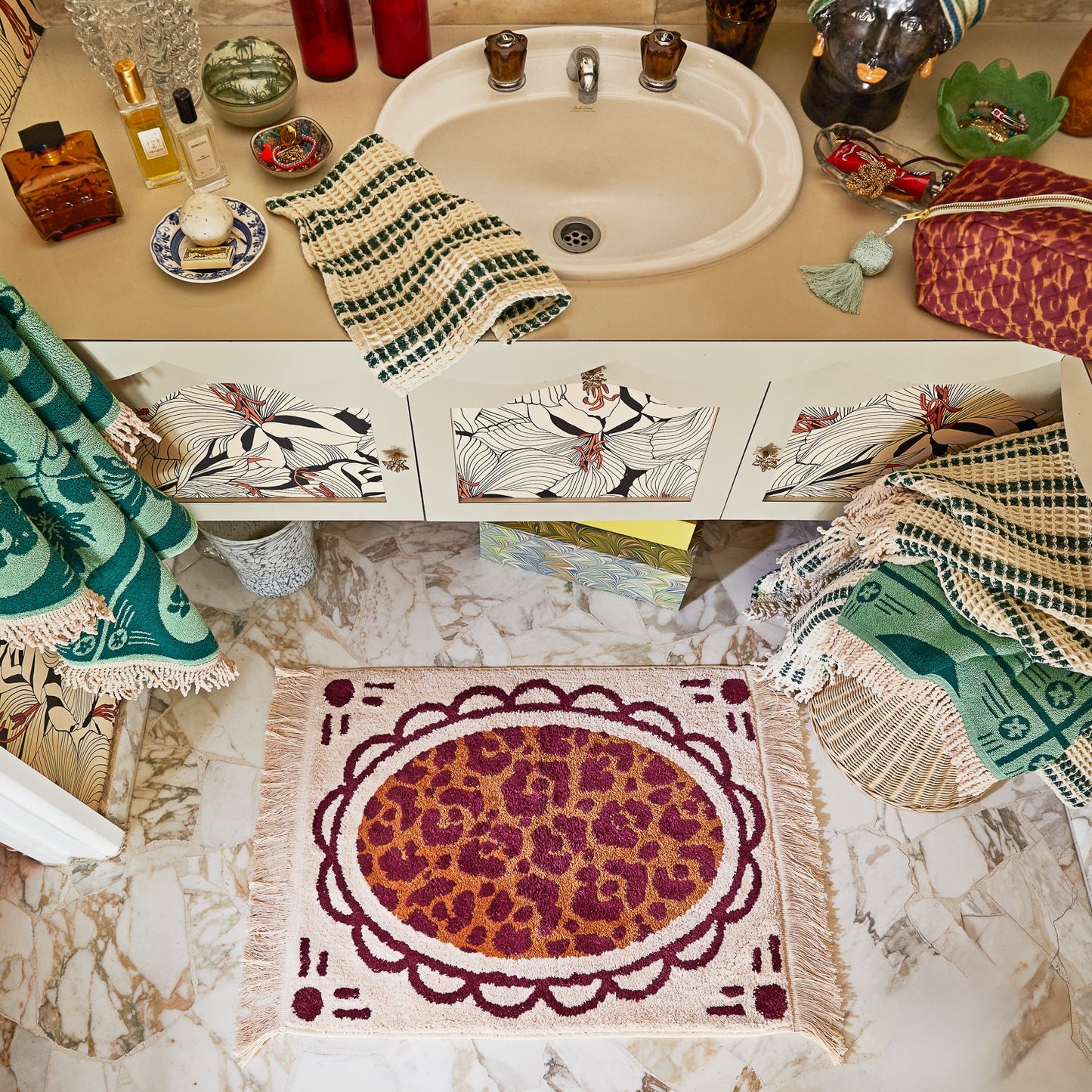 Sage X Clare - Odette Bath Mat