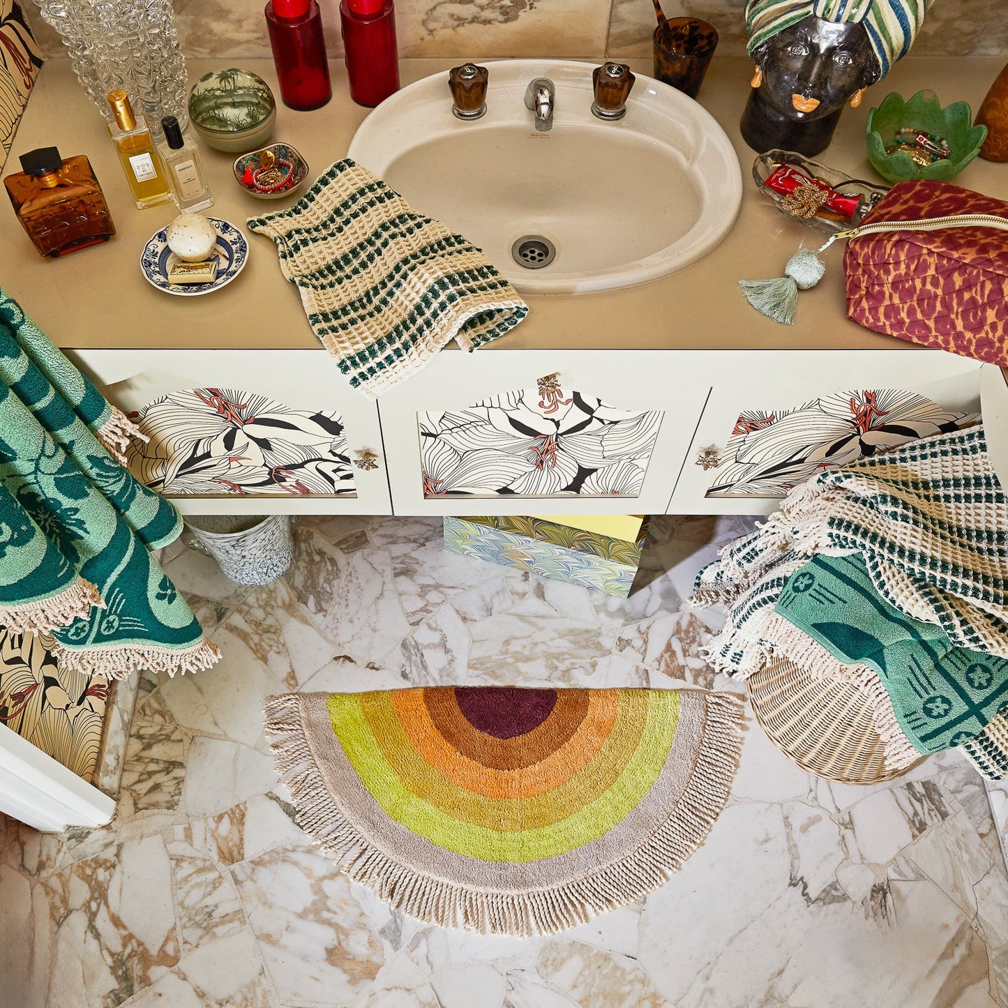 Sage X Clare - Reeva Bath Mat