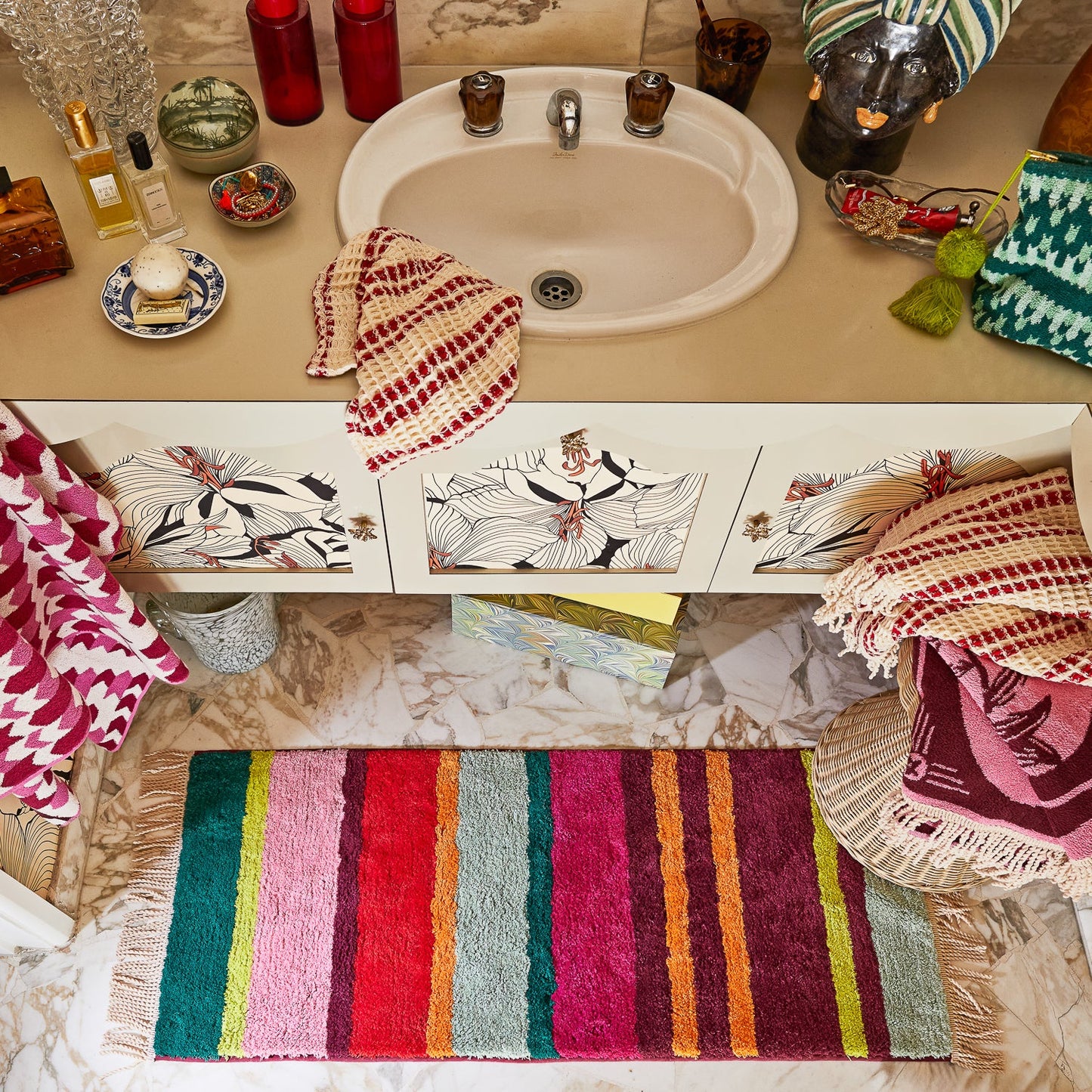 Sage X Clare - Corinne Bath Runner