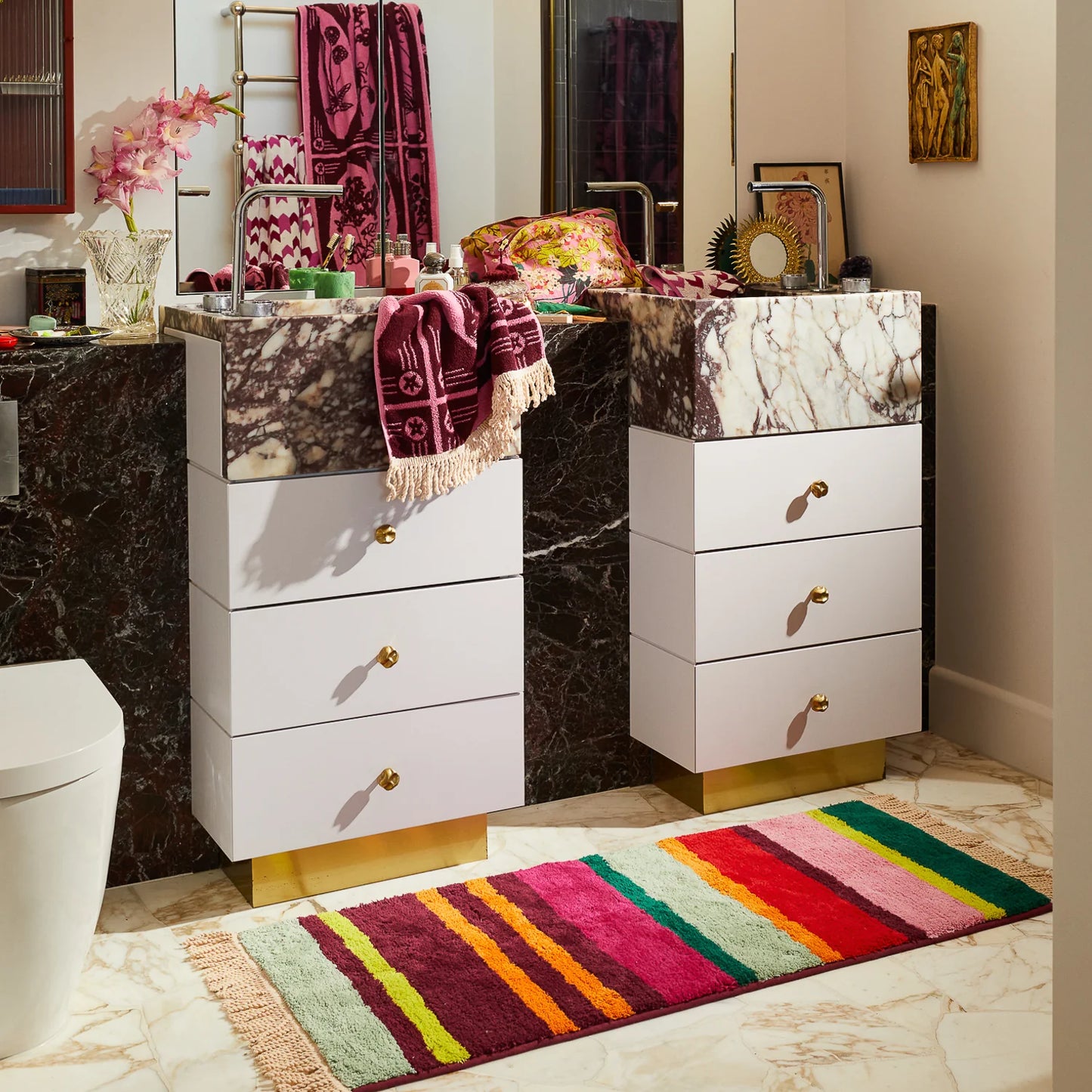 Sage X Clare - Corinne Bath Runner