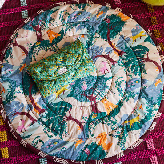 Sage X Clare - Evette Change Mat - Martini