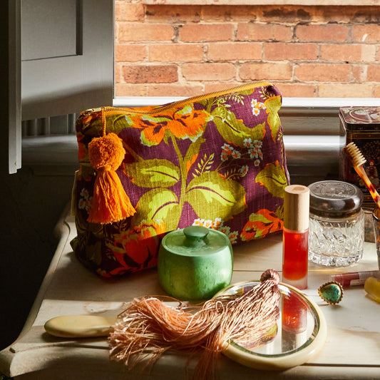 Sage X Clare - Margot Cosmetic Bag