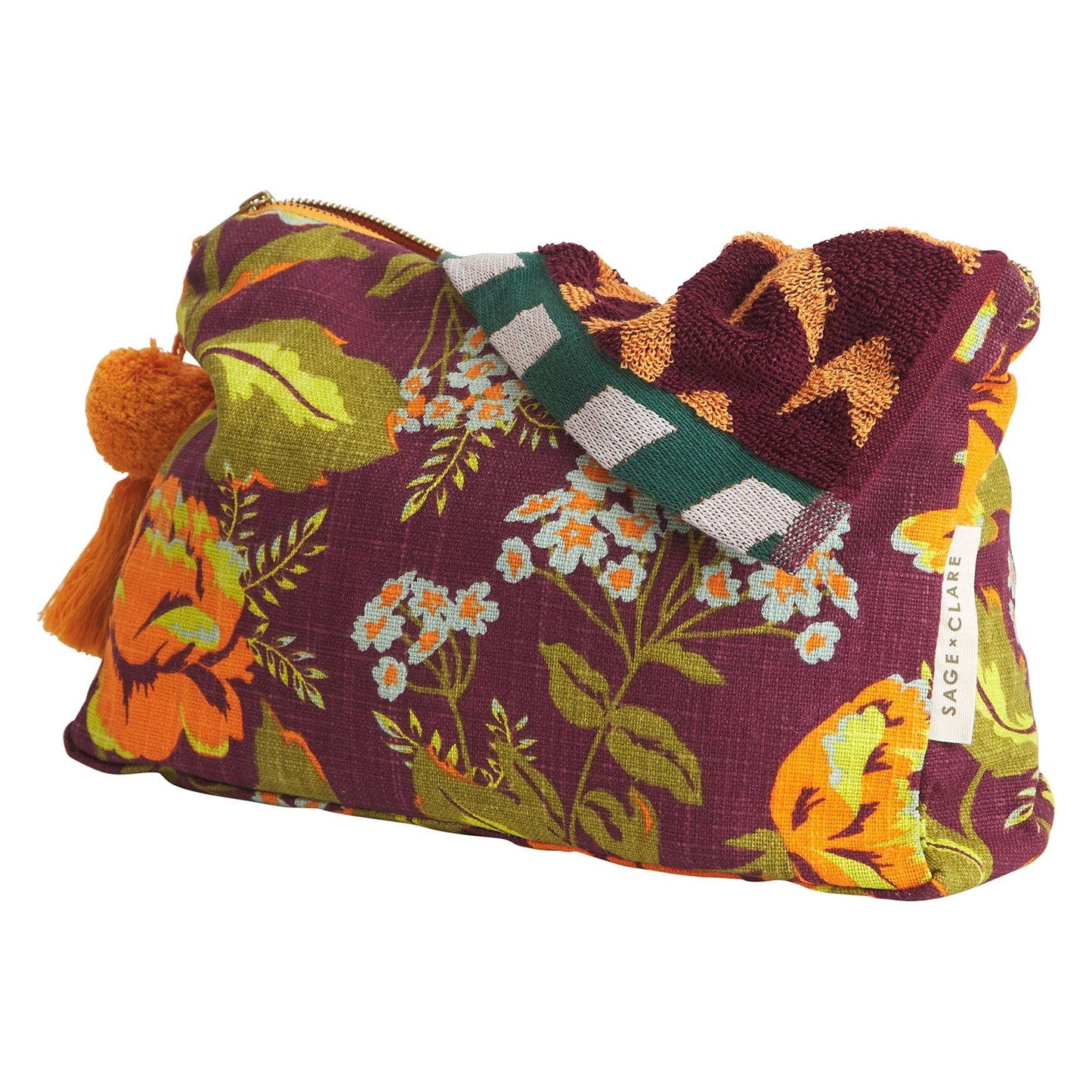 Sage X Clare - Margot Cosmetic Bag