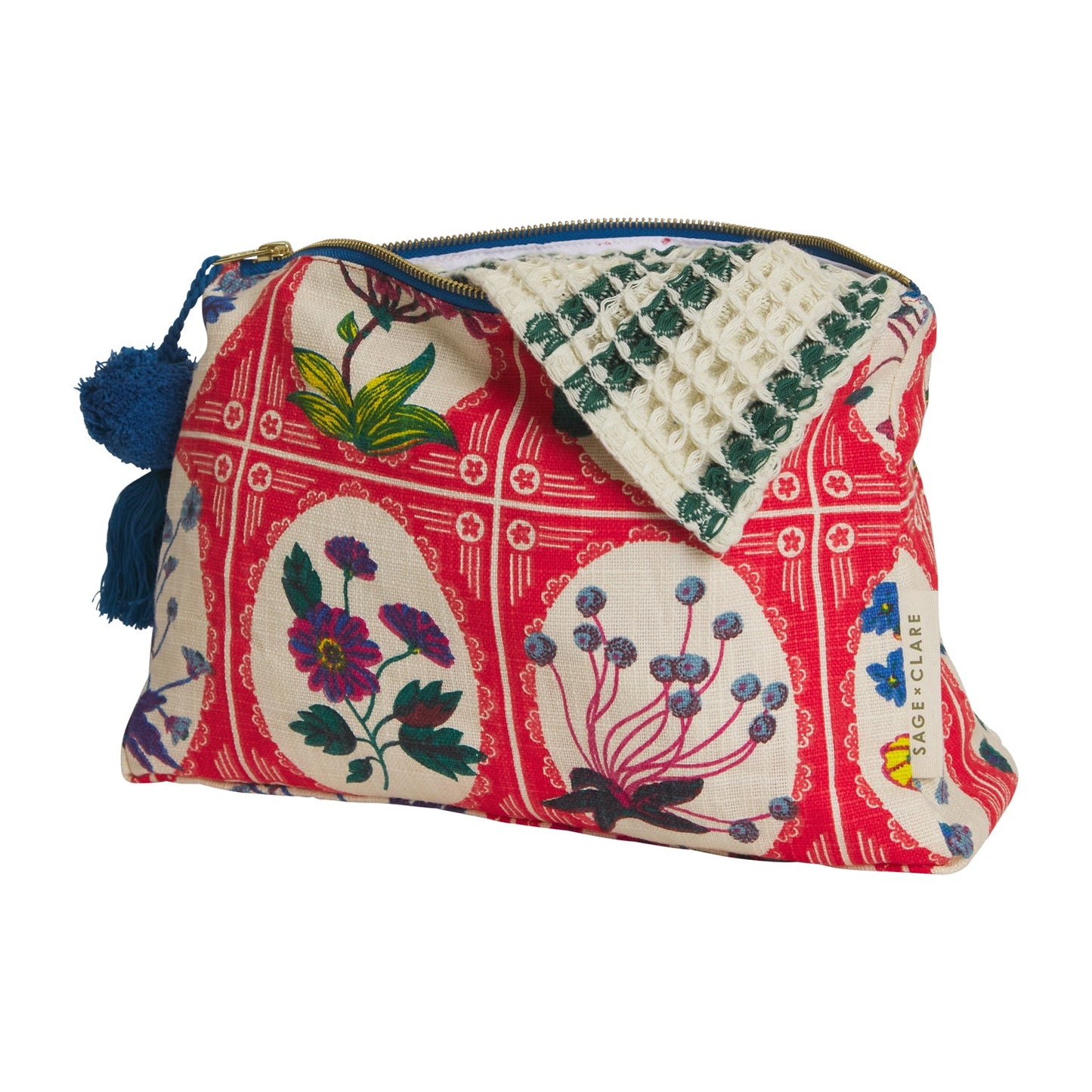 Sage X Clare - Gigi Cosmetic Bag