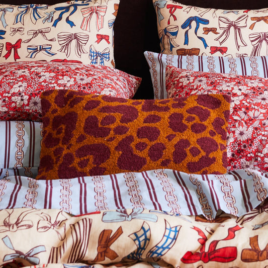 Sage X Clare - Odette Punch Needle Cushion