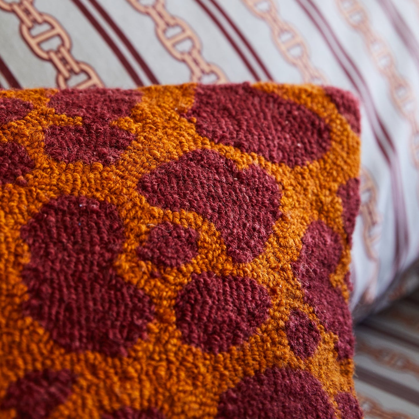 Sage X Clare - Odette Punch Needle Cushion