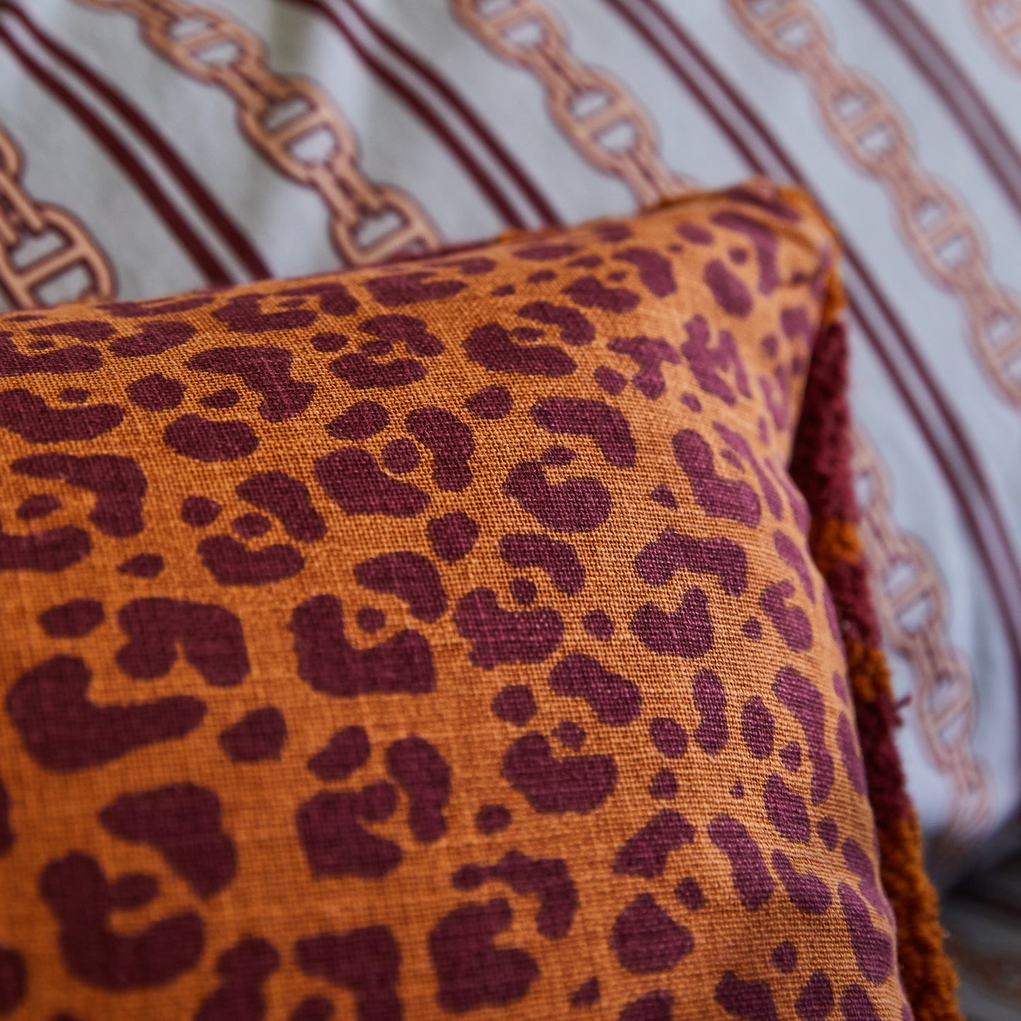 Sage X Clare - Odette Punch Needle Cushion