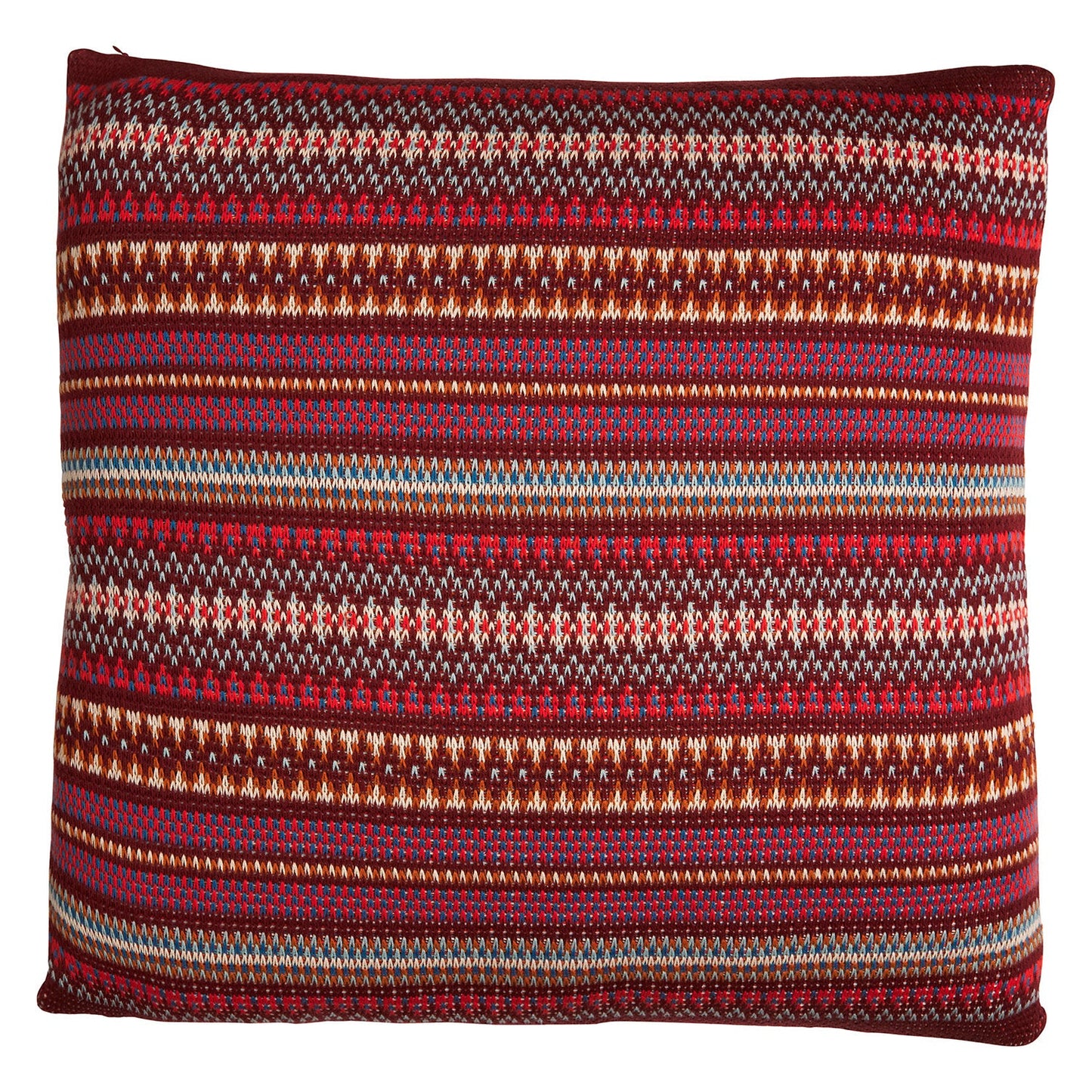 Sage X Clare - Arlette Knit Cushion - Mahogany