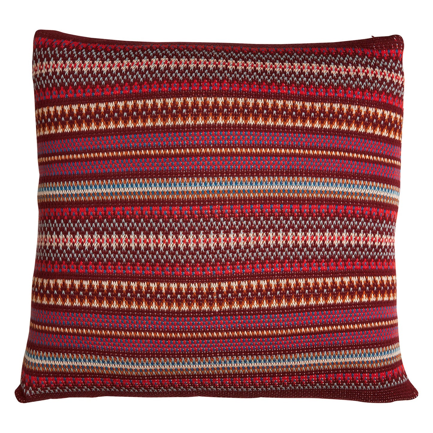 Sage X Clare - Arlette Knit Cushion - Mahogany