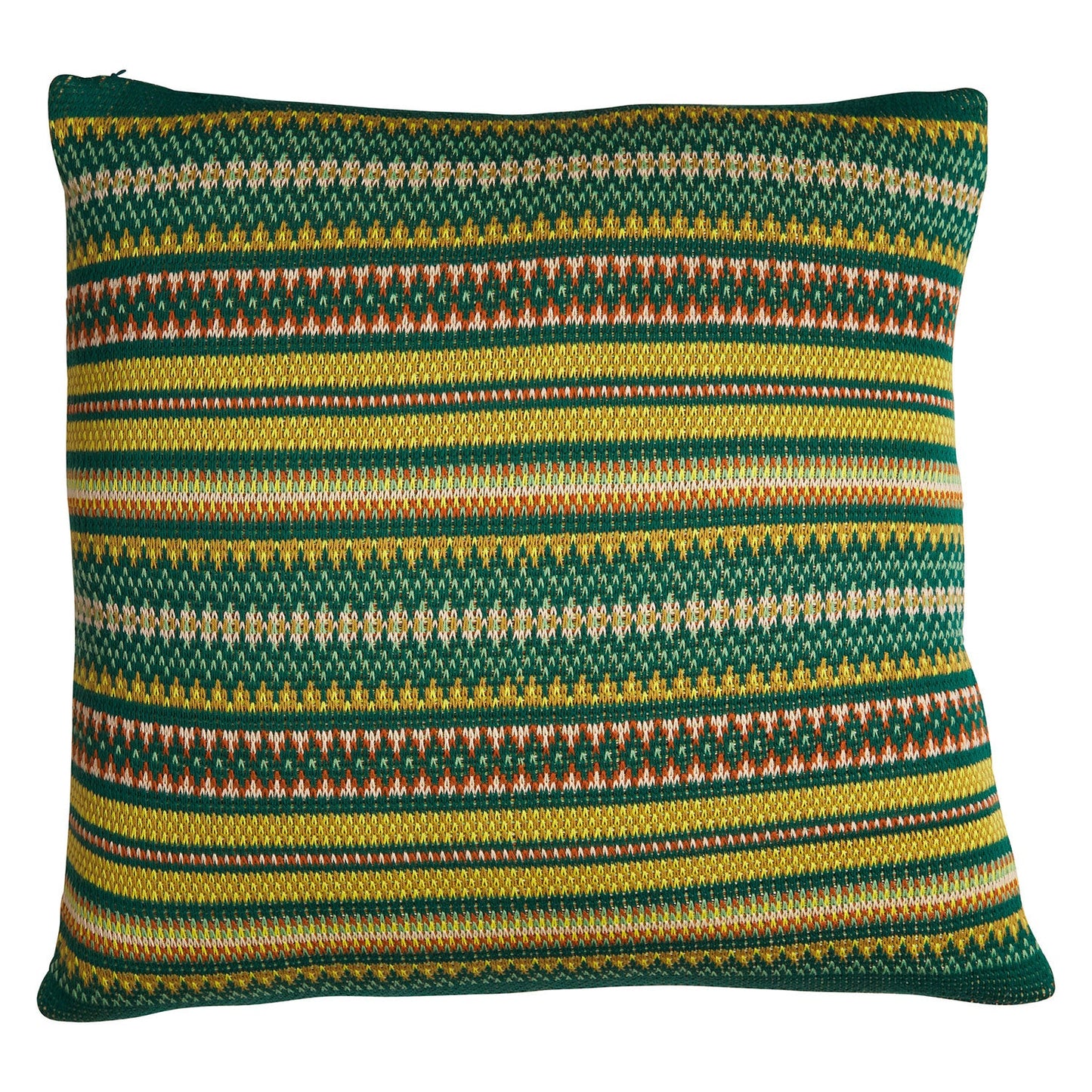 Sage X Clare - Arlette Knit Cushion - Forest