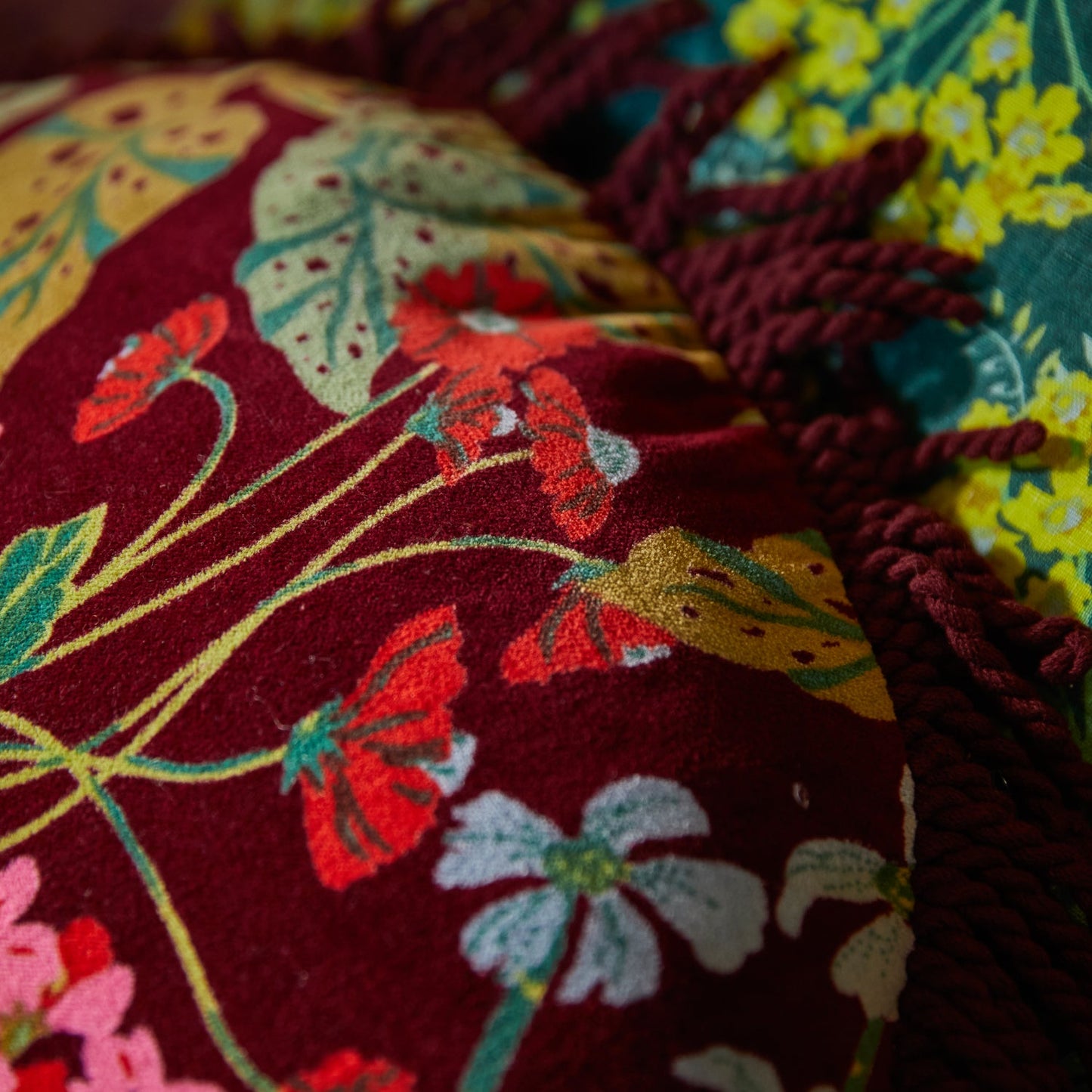 Sage X Clare - Genevieve Fringe Cushion