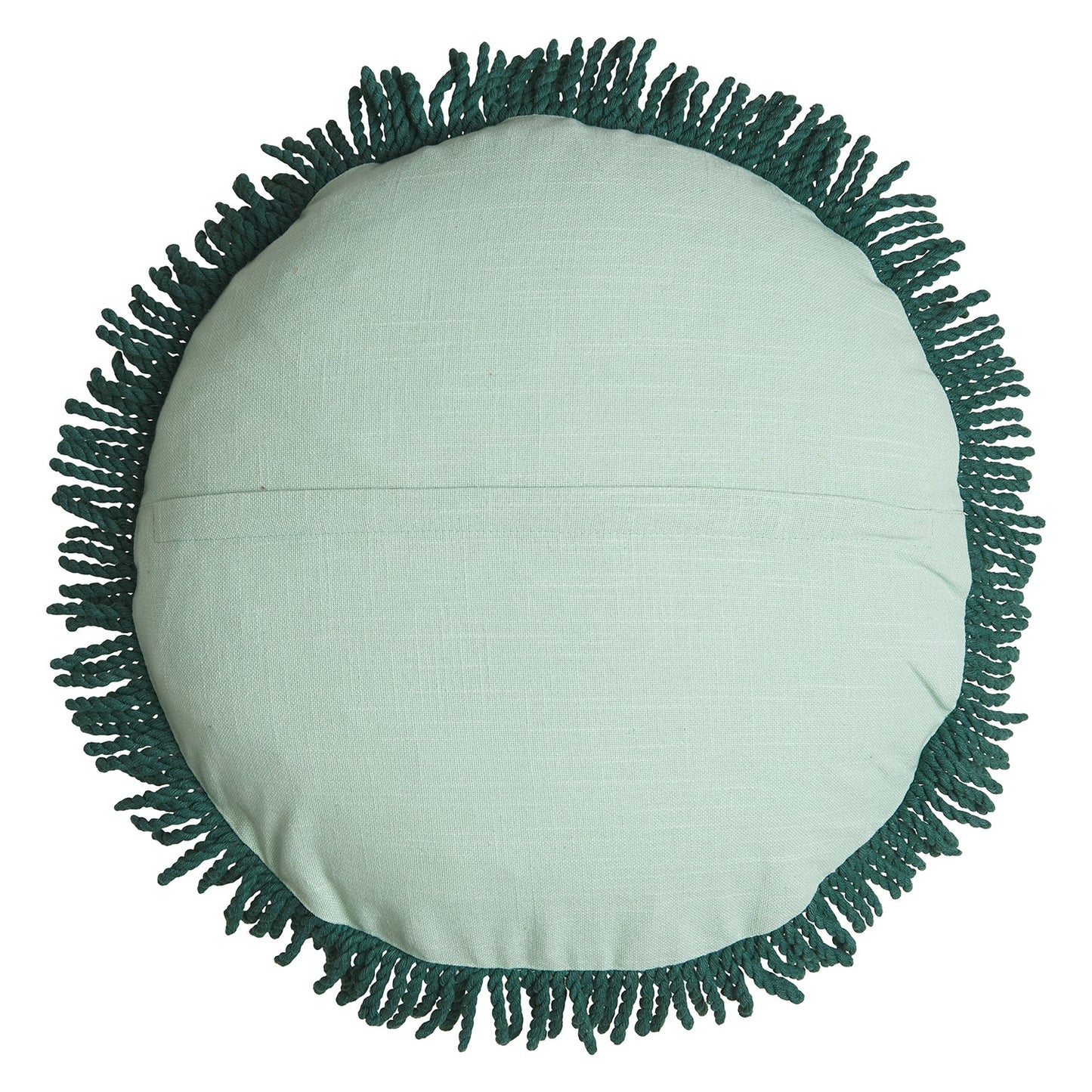 Sage X Clare - Manville Fringe Cushion
