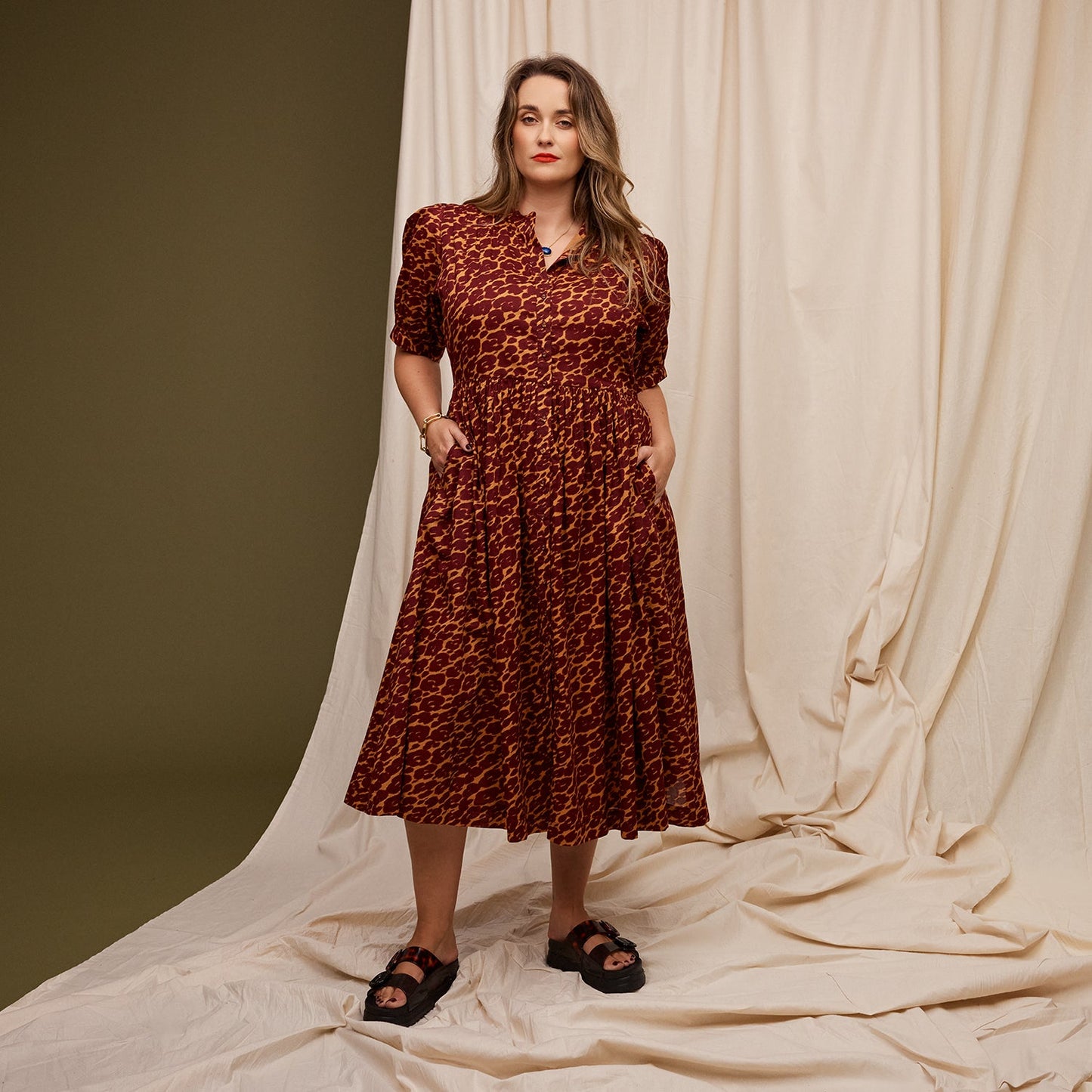 Sage X Clare - Odette Dress