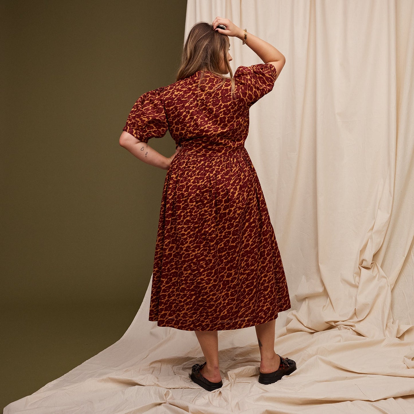 Sage X Clare - Odette Dress