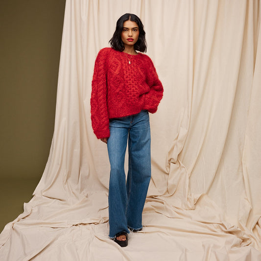 Sage X Clare - Marlon Knit Jumper