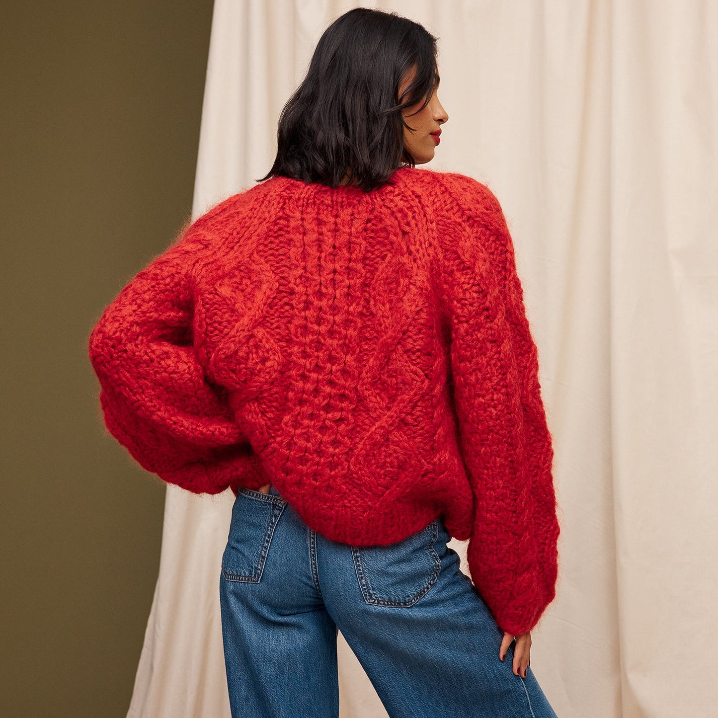 Sage X Clare - Marlon Knit Jumper