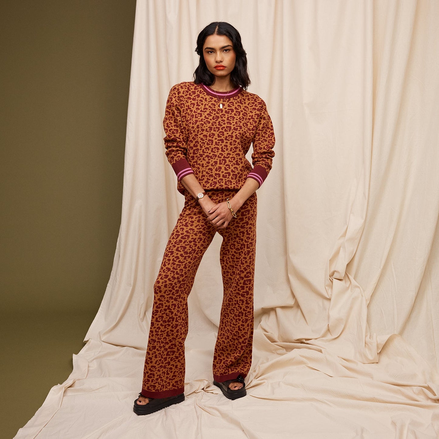 Sage X Clare - Odette Knit Pants