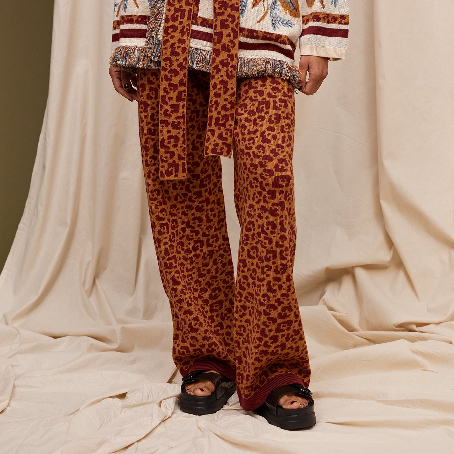 Sage X Clare - Odette Knit Pants