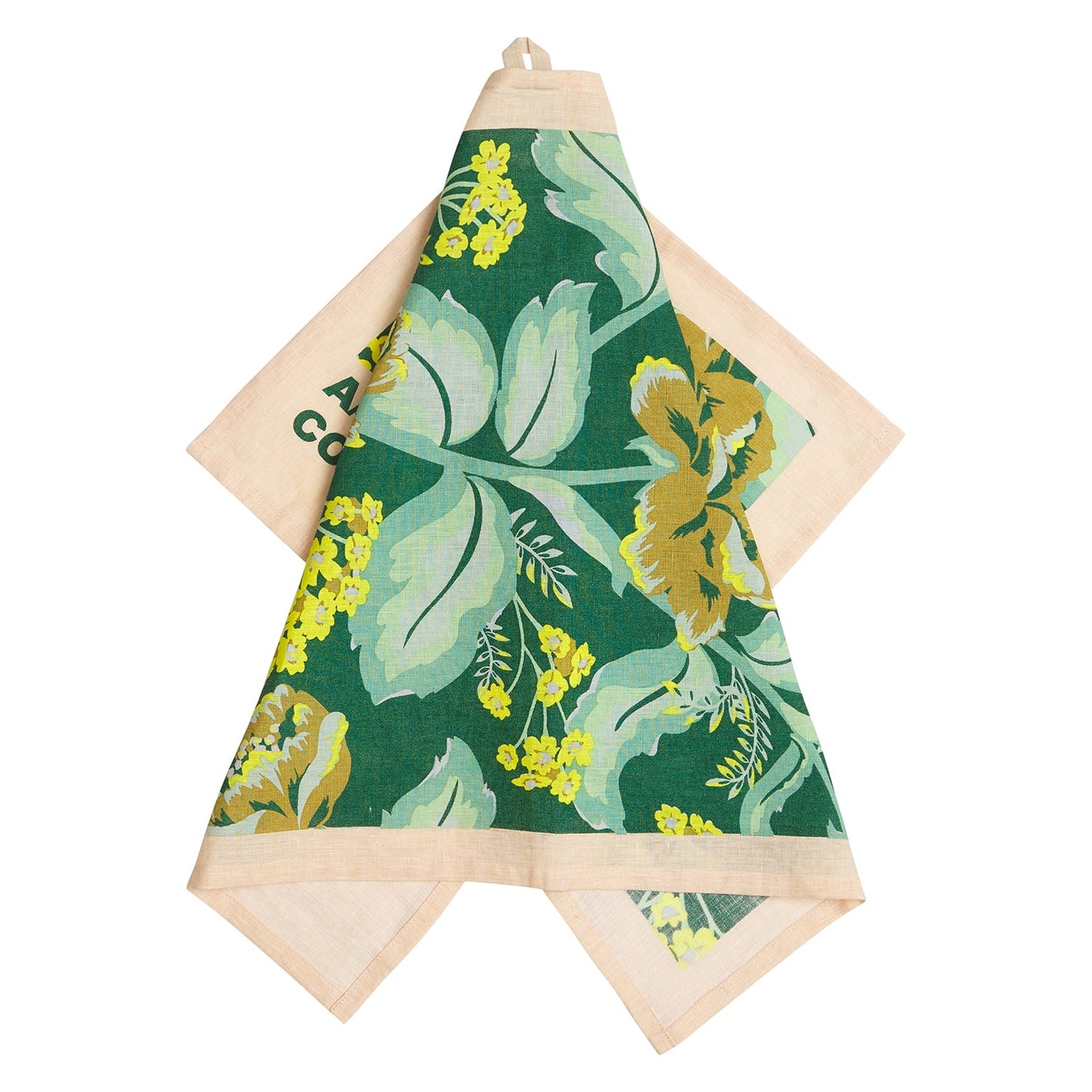 Sage X Clare - Margot Linen Tea Towel