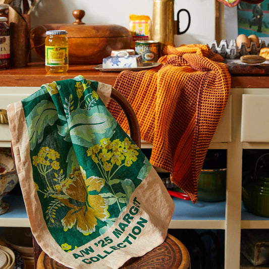 Sage X Clare - Margot Linen Tea Towel