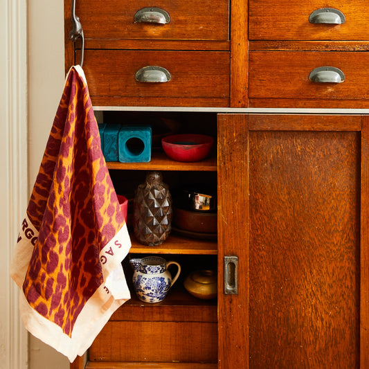 Sage X Clare - Odette Linen Tea Towel