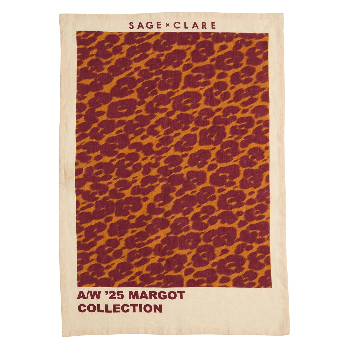 Sage X Clare - Odette Linen Tea Towel