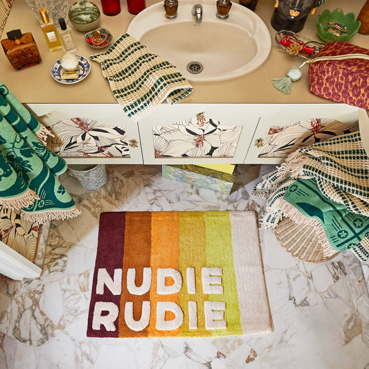 Sage X Clare - Dariel Nudie Bath Mat - Kent
