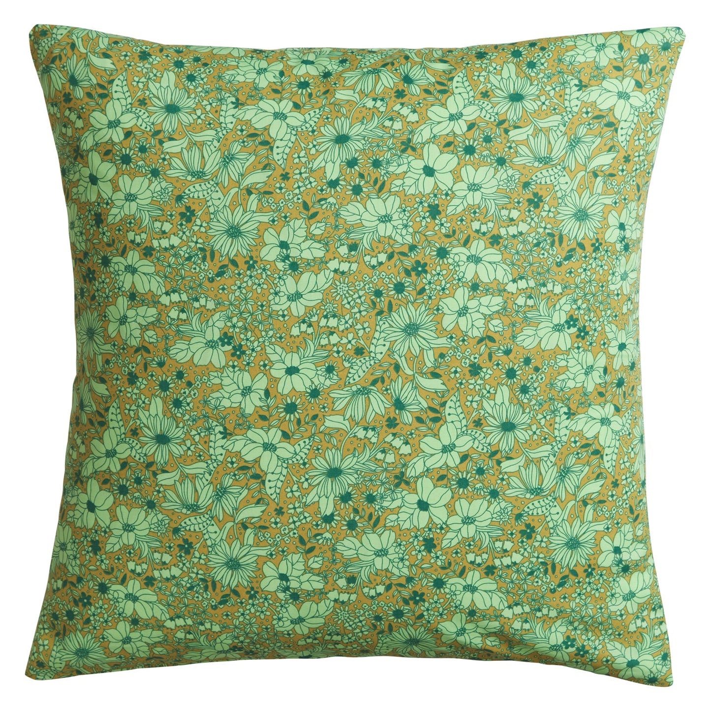 Sage X Clare - Evette Cotton Euro Pillowcase Set - Olive
