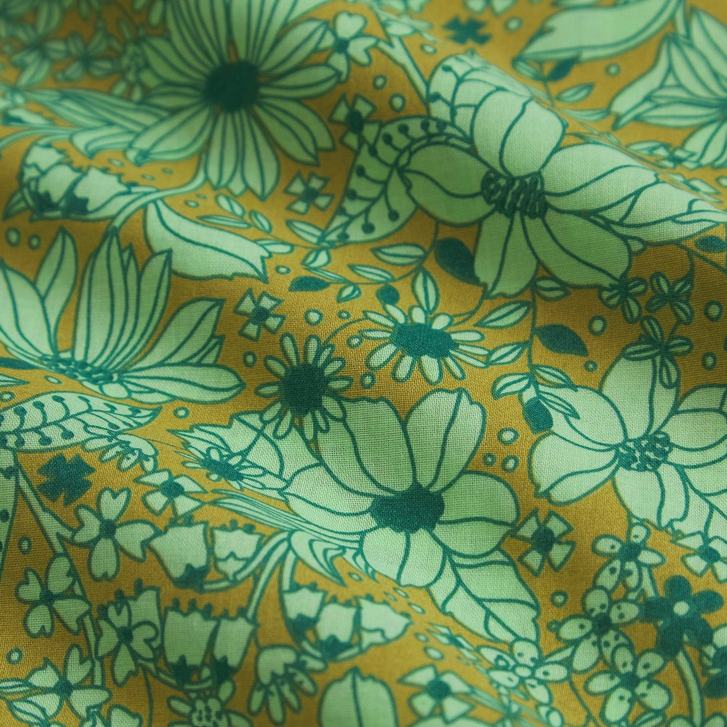 Sage X Clare - Evette Cotton Euro Pillowcase Set - Olive