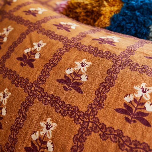 Sage X Clare - Claire Linen Euro Pillowcase Set