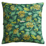 Sage X Clare - Margot Linen Euro Pillowcase Set - Forest