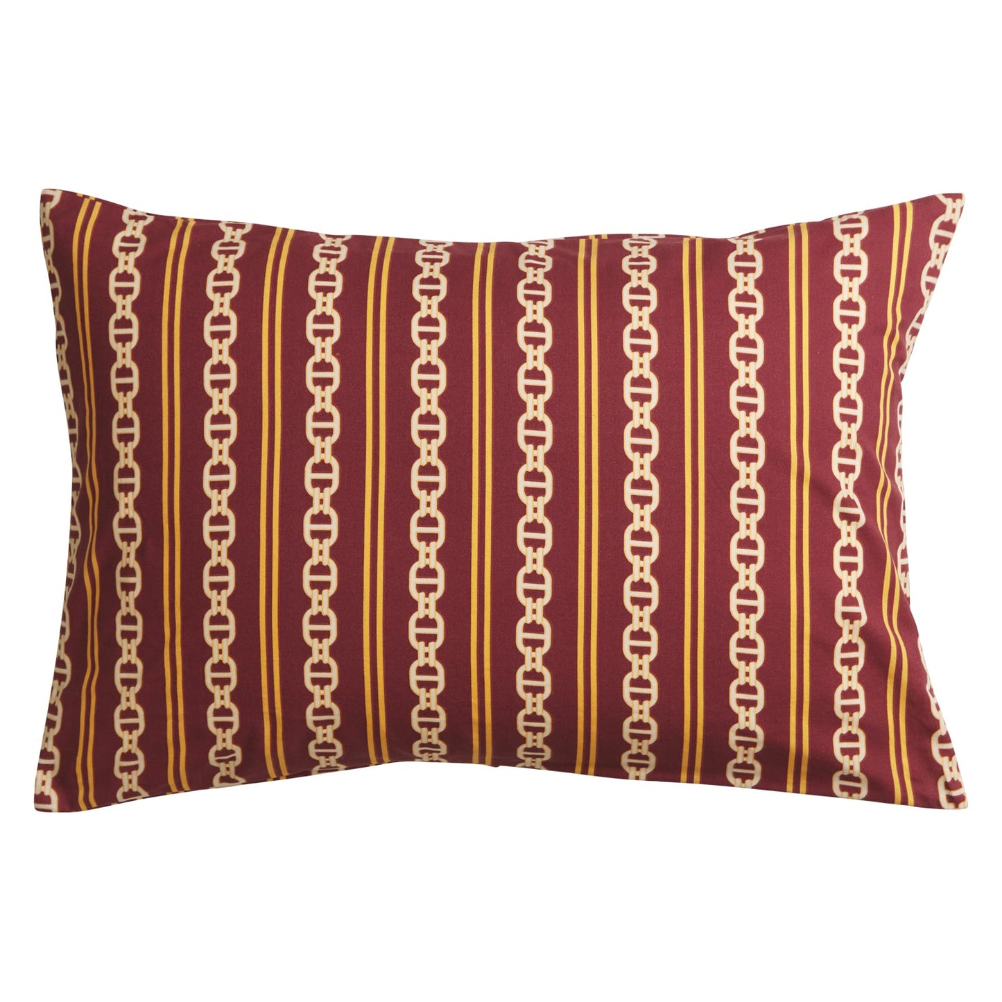 Sage X Clare - Acadia Cotton Standard Pillowcase Set - Mahogany