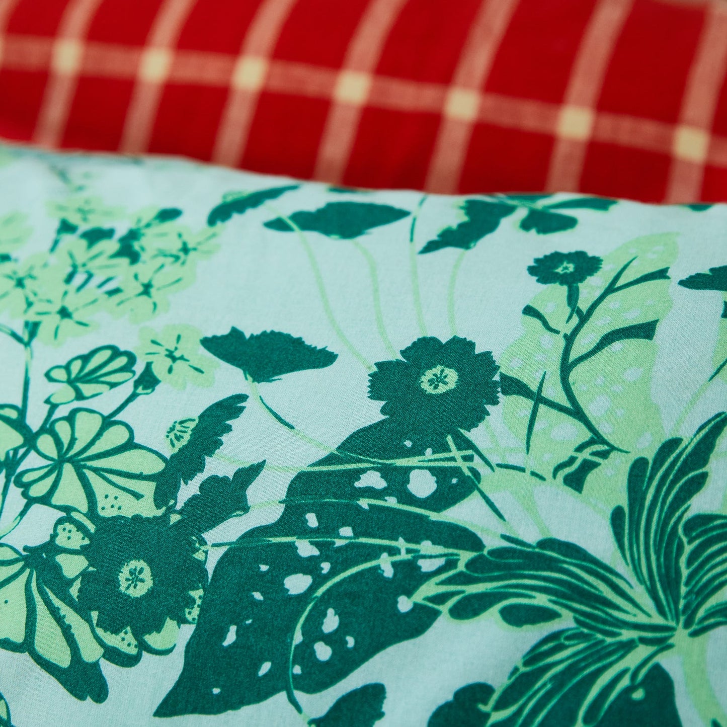 Sage X Clare - Jeanette Cotton Standard Pillowcase Set - Jade