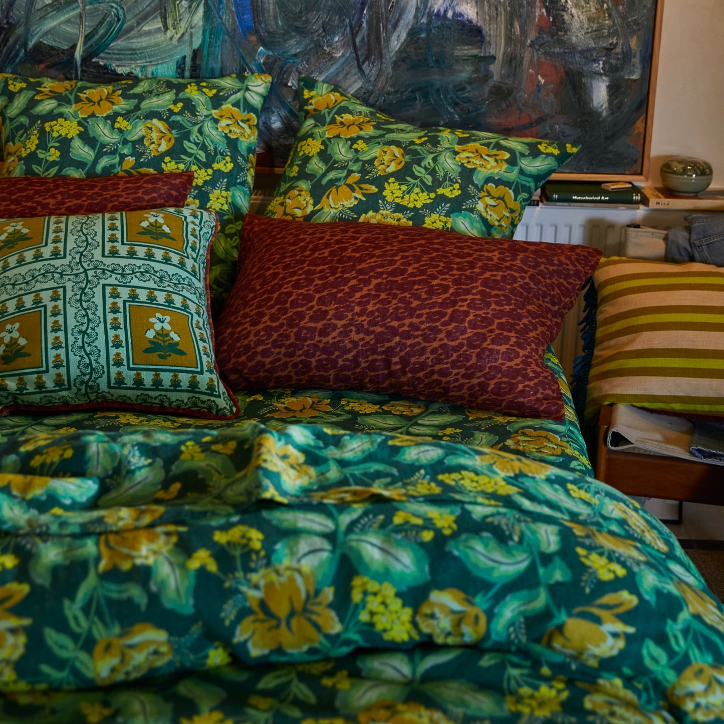 Sage X Clare - Odette Linen Standard Pillowcase Set
